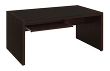 Load image into Gallery viewer, Skylar Collection - Skylar Computer Desk With Keyboard Drawer Cappuccino