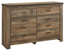 Load image into Gallery viewer, Trinell - Brown - Youth Dresser