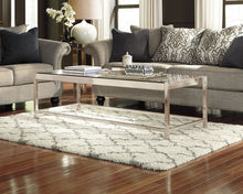 Load image into Gallery viewer, Gate - Cream/Charcoal - Large Rug