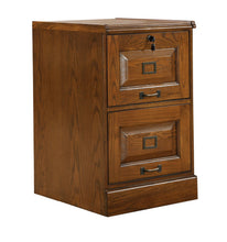 Load image into Gallery viewer, Rudd Collection - Rudd 2-drawer File Cabinet Warm Honey