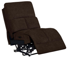 Load image into Gallery viewer, Brown - Armless Power Recliner