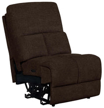 Load image into Gallery viewer, Brown - Armless Power Recliner