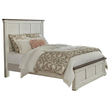 Load image into Gallery viewer, Hillcrest California King Panel Bed White