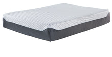Load image into Gallery viewer, 12 Inch Chime Elite - White/Blue - Twin Mattress