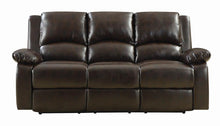 Load image into Gallery viewer, Boston Motion Collection - Two Tone Brown - Boston Reclining Motion Sofa