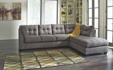 Load image into Gallery viewer, Maier - Walnut - Left Arm Facing Corner Chaise, Right Arm Facing Sofa, Accent Ottoman