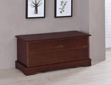 Load image into Gallery viewer, Rectangular Cedar Chest Warm Brown
