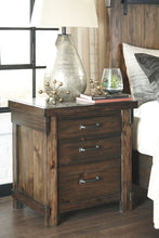 Load image into Gallery viewer, Lakeleigh - Brown - Three Drawer Night Stand