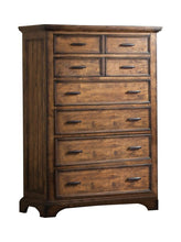Load image into Gallery viewer, Elk Grove Collection - Elk Grove 7-drawer Chest Vintage Bourbon