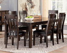 Load image into Gallery viewer, Haddigan - Dark Brown - RECT Dining Room EXT Table