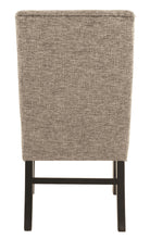 Load image into Gallery viewer, Sommerford - Black/Brown - Dining UPH Arm Chair (2/CN)