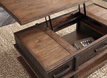 Load image into Gallery viewer, Stanah - Two-tone - Lift Top Cocktail Table