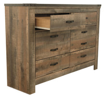Load image into Gallery viewer, Trinell - Brown - Youth Dresser