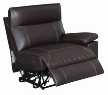 Load image into Gallery viewer, Albany Motion Collection - Brown - Raf Power2 Recliner