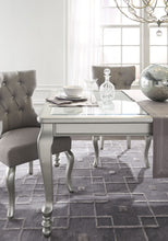 Load image into Gallery viewer, Coralayne - Silver/White - Dining UPH Side Chair (2/CN)