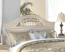 Load image into Gallery viewer, Catalina - Antique White - 4 Pc. - Dresser, Mirror, Queen Panel Headboard, Nightstand