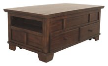 Load image into Gallery viewer, Gately - Medium Brown - Lift Top Cocktail Table