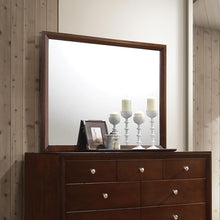 Load image into Gallery viewer, Serenity Collection - Serenity Rich Merlot Dresser Mirror