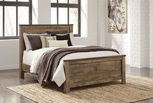 Load image into Gallery viewer, Trinell - Brown - Queen Panel Headboard