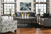 Load image into Gallery viewer, Brindon - Charcoal - 3 Pc. - Sofa, Loveseat, Airdon Table Set