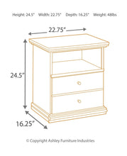 Load image into Gallery viewer, Maribel - Black - 7 Pc. - Dresser, Mirror, Queen Panel Bed, 2 Nightstands