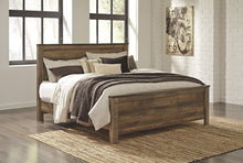 Load image into Gallery viewer, Trinell - Brown - Queen Panel Bed