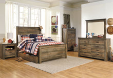 Load image into Gallery viewer, Trinell - Panel Headboard