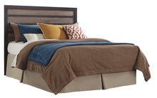 Load image into Gallery viewer, Harlinton - Warm Gray/Charcoal - Queen Panel Headboard