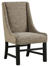 Load image into Gallery viewer, Sommerford - Black/Brown - Dining UPH Arm Chair (2/CN)