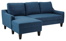 Load image into Gallery viewer, Jarreau - Gray - Sofa Chaise Sleeper