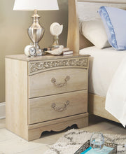 Load image into Gallery viewer, Catalina - Antique White - 4 Pc. - Dresser, Mirror, Queen Panel Headboard, Nightstand