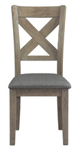 Load image into Gallery viewer, Aldwin - Gray - Dining UPH Side Chair (2/CN)