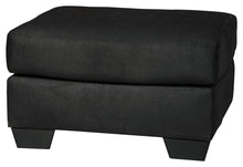 Load image into Gallery viewer, Darcy - Blue - Ottoman