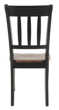 Load image into Gallery viewer, Owingsville - Black/Brown - Dining Room Side Chair (2/CN)