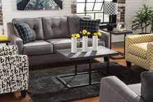 Load image into Gallery viewer, Brindon - Charcoal - 3 Pc. - Sofa, Loveseat, Airdon Table Set