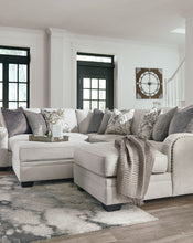 Load image into Gallery viewer, Dellara - Chalk - 5 Pc. - Left Arm Facing Loveseat, Wedge, Armless Loveseat, Right Arm Facing Corner Chaise Sectional, Ottoman With Storage