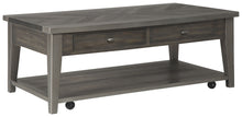 Load image into Gallery viewer, Branbury - Grayish Brown - Rectangular Cocktail Table