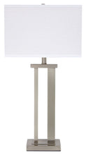 Load image into Gallery viewer, Aniela - Silver Finish - Metal Table Lamp (2/CN)