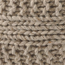 Load image into Gallery viewer, Benedict - Natural - Pouf