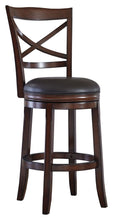 Load image into Gallery viewer, Porter - Rustic Brown - UPH Swivel Barstool (2/CN)