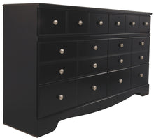 Load image into Gallery viewer, Shay - Almost Black - Dresser