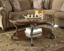 Load image into Gallery viewer, Nestor - Medium Brown - Oval Cocktail Table