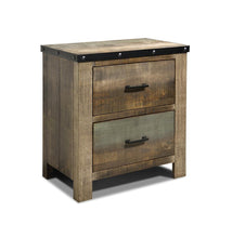 Load image into Gallery viewer, Sembene Bedroom Collection - Sembene 2-drawer Nightstand Antique Multi-color