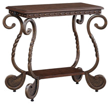 Load image into Gallery viewer, Rafferty - Dark Brown - Chair Side End Table