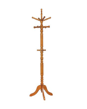 Load image into Gallery viewer, Coat Rack With 11 Hooks Tobacco
