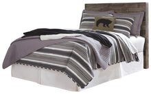 Load image into Gallery viewer, Derekson - Multi Gray - Twin Panel Headboard