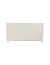 Load image into Gallery viewer, Rectangular 4-door Accent Cabinet White And Gold