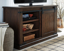 Load image into Gallery viewer, Budmore - Rustic Brown - Medium TV Stand