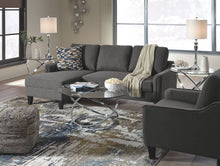 Load image into Gallery viewer, Jarreau - Gray - Sofa Chaise Sleeper