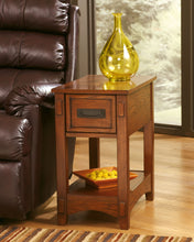 Load image into Gallery viewer, Breegin - Brown - Chair Side End Table